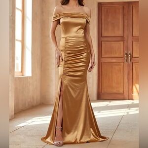 NWOT Weddings, Proms and Elegant Evening Gown (New, Size L and XL)